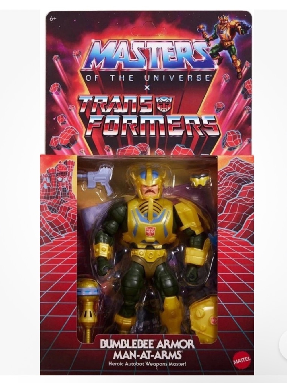 Masters of the Universe Bumblebee Armor Action Figure